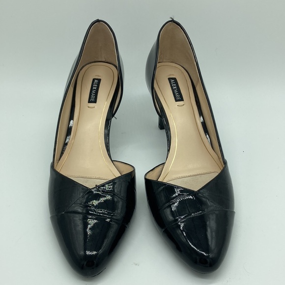 Alex Marie Black Heels size 8.5 - Picture 2 of 9